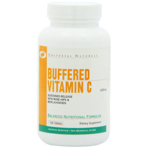 Vitamin C Buffered